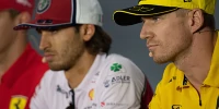 Foto zur News: Trotz Hülkenberg: Ferrari will Giovinazzi bei Alfa Romeo halten