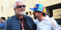 Foto zur News: "Ein echter Teamplayer": Flavio Briatore nimmt Fernando Alonso in Schutz