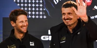 Foto zur News: Teamchef Steiner erklärt: Deswegen zog Haas Grosjean Hülkenberg vor