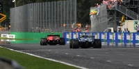 Foto zur News: Leclerc/Hamilton: Kommt nach Monza die Retourkutsche?