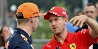 Foto zur News: Max Verstappen: Vettel hat das Fahren "sicher nicht verlernt"