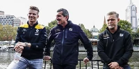 Foto zur News: Hülkenberg: Beziehung zu Magnussen spielte keine Rolle für Haas