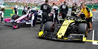 Foto zur News: Zeit- statt Gridstrafen: Renault spricht sich für neue Alternative aus