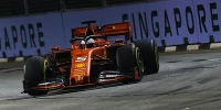 Foto zur News: "Das Auto ist nervös": Ferrari sucht nach der Balance
