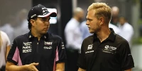 Foto zur News: Kevin Magnussen unterstellt: Perez hat bei FIA geflunkert
