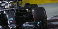 Foto zur News: "Alles gegeben": Hamilton und Mercedes staunen über Ferrari-Pole