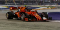 Foto zur News: Leclercs "verrückte" Pole: "Zwei-, dreimal fast in der Mauer"
