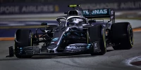 Foto zur News: Quali-Spielchen: Bottas beschwert sich über Hamilton