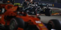 Foto zur News: "Ein echter Fehler": Mercedes lässt Hamiltons Siegchance liegen