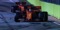 Foto zur News: "Das ist nicht fair!" Leclerc wütet am Funk gegen Ferrari