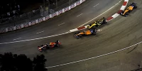 Foto zur News: Hülkenberg-Sainz-Kollision: Renault-Pilot "wohl ein wenig zu optimistisch"