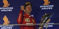 Foto zur News: Fanpost als Motivation: Vettel bedankt sich für Zuspruch nach Monza