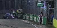 Foto zur News: Sergio Perez: Anstrengender Kampf bleibt unbelohnt