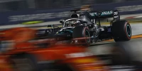 Foto zur News: "WM noch nicht gewonnen": Hamilton nimmt Mercedes in die Pflicht