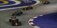 Foto zur News: "Das ist kein Racing": Klare Worte von Norris nach Singapur-Bummelfahrt