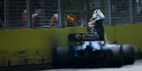 Foto zur News: Nach Grosjean-Crash: Positivserie von George Russell reißt
