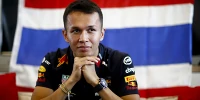 Foto zur News: Alex Albon nicht unter Druck: "Gibt noch ein paar Rennen" bis Mexiko