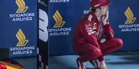 Foto zur News: Leclerc bereut mürrischen Singapur-Boxenfunk: "Ich habe überreagiert"