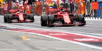 Foto zur News: Formel-1-Live-Ticker: Auch Ferrari stellt Autoentwicklung ein!