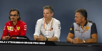 Foto zur News: Reifentest trotz Reisestress: Ferrari sieht sich gegenüber Pirelli "in der Pflicht"