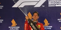 Foto zur News: Vettel-Umfrage: Leser sehen nach Singapur noch keine klare Wende