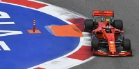 Foto zur News: Formel 1 Sotschi 2019: Ferrari wieder doppelt vorn