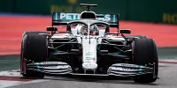 Foto zur News: Hamilton kämpft mit stumpfen Waffen: "Ferrari hat einen Jet-Modus"