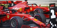 Foto zur News: Leclerc auf Schumachers Spuren: Pole-Position in Sotschi ein Nachteil?