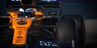 Foto zur News: McLaren schafft Kehrtwende über Nacht: Sainz wieder "Best of the Rest"