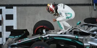 Foto zur News: Formel-1-Live-Ticker: Lewis Hamilton holt sich nächsten Schumacher-Rekord