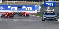 Foto zur News: Mercedes: Hätte es auch ohne Safety-Car gegen Ferrari gereicht?