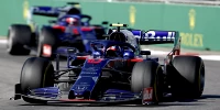 Foto zur News: Fast-Crash, keine Pace, keine Punkte: Gebrauchtes Rennen für Toro Rosso