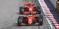 Foto zur News: Charles Leclerc: Vertrauen zu Vettel nach Sotschi nicht erschüttert