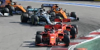 Foto zur News: Chancenlos ohne Windschatten: Wie Hamilton den Sotschi-Start erlebt hat