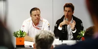 Foto zur News: Toto Wolff: McLaren-Deal kein Indiz für Mercedes-Ausstieg