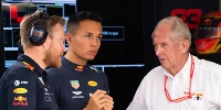 Foto zur News: Albon bei Marko in der Pole-Position? "Bis jetzt waren alle Rennen gut"