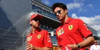 Foto zur News: Ross Brawn: Vettel und Leclerc eine "explosive Kombination"