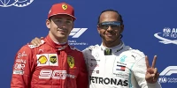 Foto zur News: Mercedes-Treueschwur: Lewis Hamilton will nicht zu Ferrari