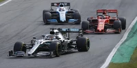 Foto zur News: Hamilton: Dirty-Air-Problem für 2021 gelöst?