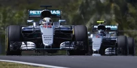 Foto zur News: Lewis Hamilton: Wollte gegen Rosberg keinen Nummer-1-Status