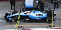 Foto zur News: Zu wenig Ersatzteile: Realität hat Williams in Russland eingeholt