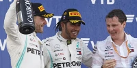 Foto zur News: So kann Mercedes schon in Suzuka beide WM-Titel gewinnen