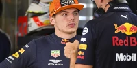 Foto zur News: "Wir werden sehen": Geht Verstappen die Geduld mit Red Bull aus?