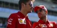 Foto zur News: Sebastian Vettel: Ist Leclerc sein bisher bester Teamkollege?