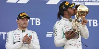 Foto zur News: Bottas: Man erwägt immer, Teamorder zu missachten