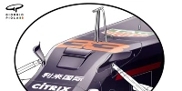 Foto zur News: Formel-1-Technik Suzuka: Red Bull in Japan mit neuem S-Schacht