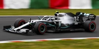Foto zur News: Neue Teile funktionieren: Provisorische Doppel-Pole für Mercedes