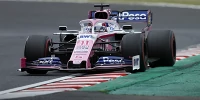 Foto zur News: Sergio Perez: Wenn das die Quali war, sind wir in einer guten Position