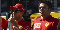 Foto zur News: Luxusproblem: Binotto fürchtet keinen Kontrollverlust bei Vettel und Leclerc