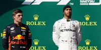 Foto zur News: Lewis Hamilton: Tod von Hubert ein "Weckruf" für junge Fahrer